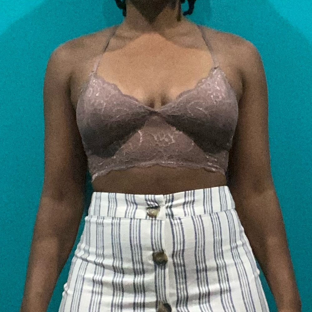 Lace bralette